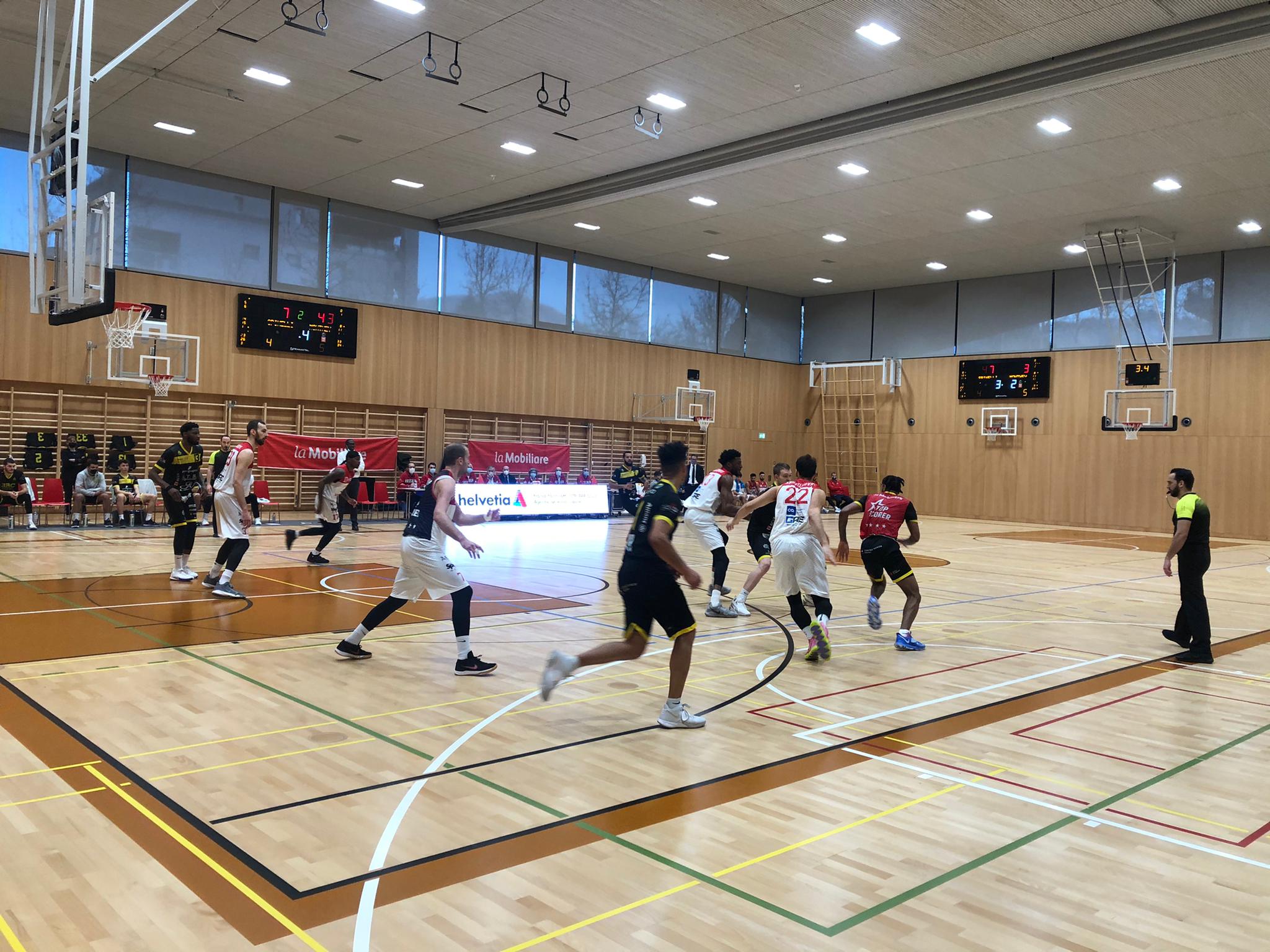 Basket: le BBC Monthey-Chablais s'impose à Massagno tandis que le BBC Troistorrents n'a pas fait le poids face à Fribourg